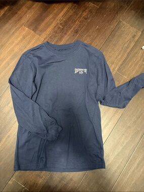 Southern Tide Navy Long Sleeve Shirt